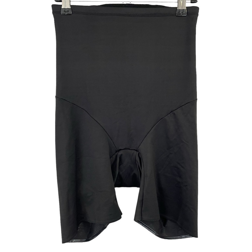 Naomi & Nicole High-Waist Shaping Briefs Sz M Black Shapewear